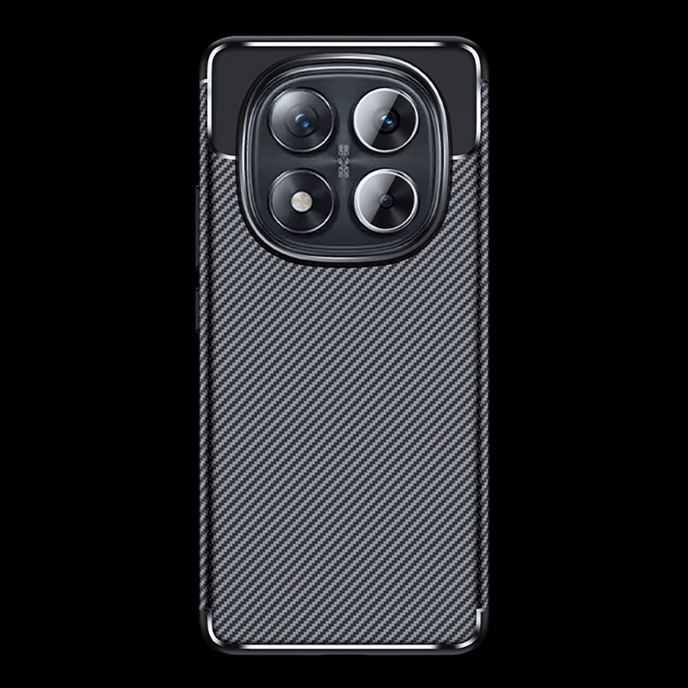 Xiaomi Redmi Note 14 Pro Plus Kılıf Zore Negro Silikon Kapak Siyah