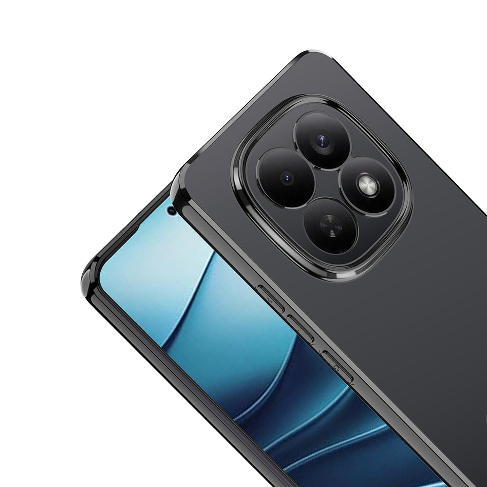 Xiaomi Redmi Note 15 Pro 4G Kılıf Kamera Korumalı Logo Gösteren Zore Omega Kapak
