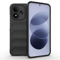 Xiaomi Redmi Note 17 Kılıf Esnek TPU Oyuklu Arka Yüzey Tasarımlı Zore Etnik Silikon Kapak