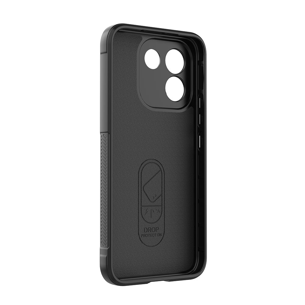 Xiaomi Redmi Note 17 Pro Max Kılıf Esnek TPU Oyuklu Arka Yüzey Tasarımlı Zore Etnik Silikon Kapak