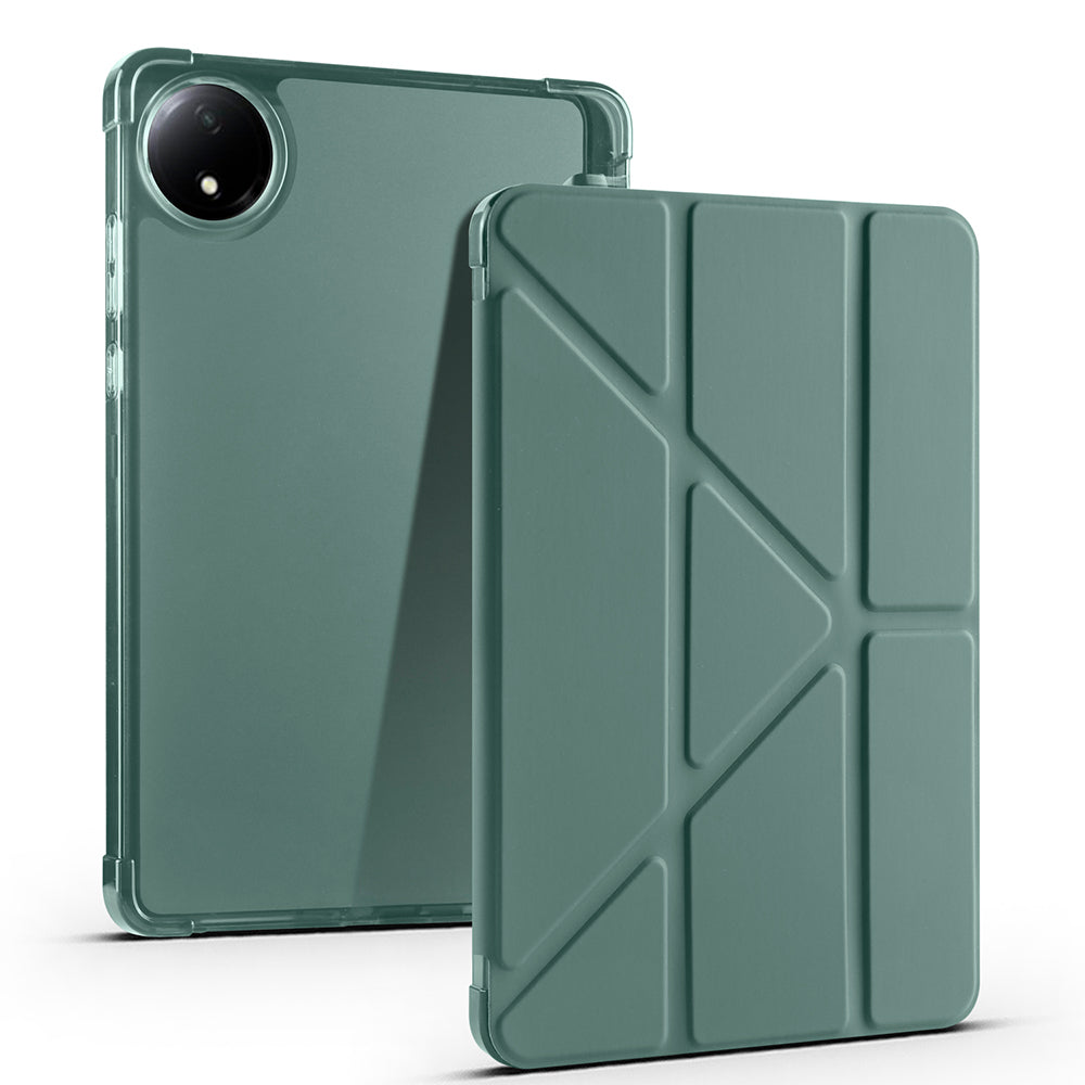 Xiaomi Redmi Pad SE 8.7 Kılıf Zore Tri Folding Kalem Bölmeli Standlı Kılıf