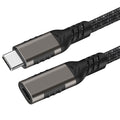 Zore Extension USB3.2 Type-C PD Uzatma Kablosu 100W 20Gbps 4K@60Hz 3 Metre