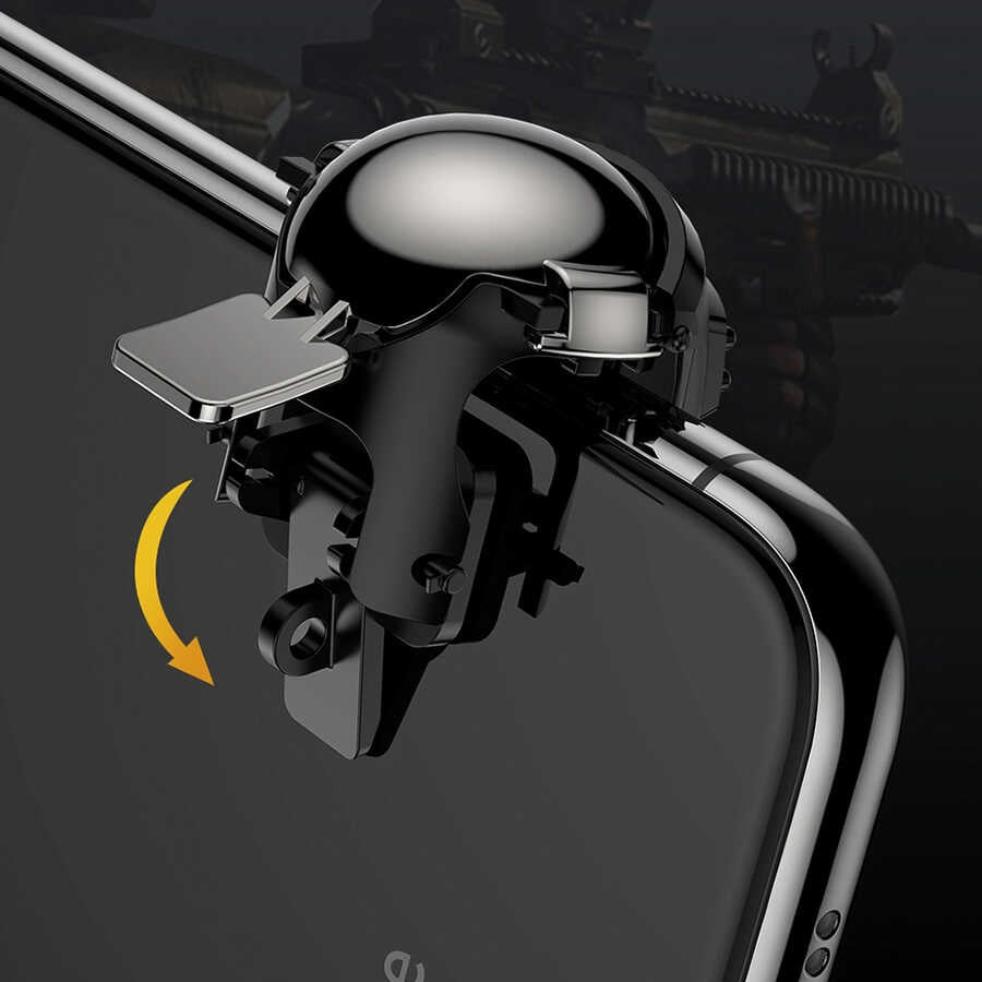 Zore Gamepad 01 Mobil Game Oyun Kontrol Aparatı Siyah