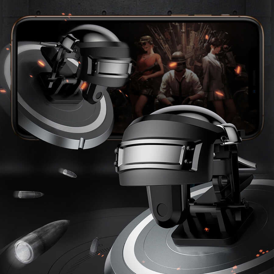 Zore Gamepad 01 Mobil Game Oyun Kontrol Aparatı Siyah