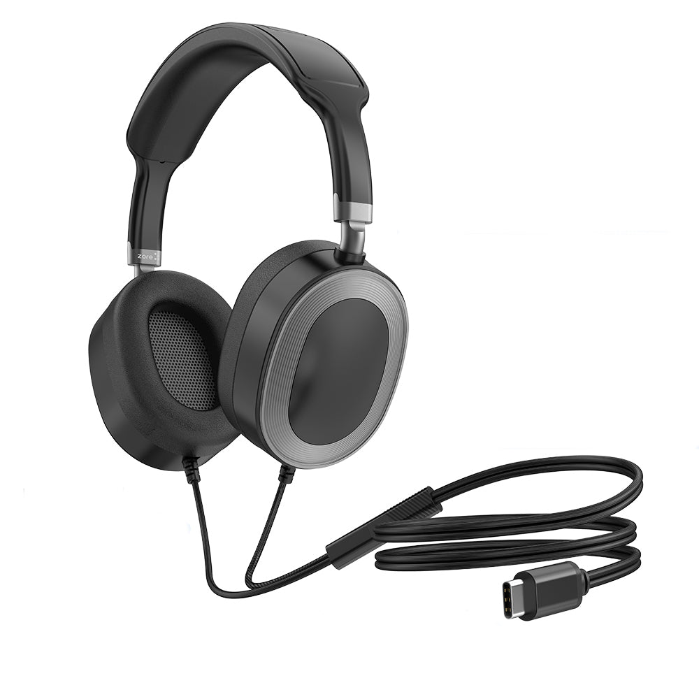 Zore LS-861 Tak Çalıştır Type-C Kulak Üstü Kulaklık