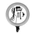 Zore MJ38 RGB 25W Ring Light Canlı Yayın 38cm USB'li ve Telefon Stand