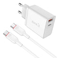 Zore XMac Serisi ZR-X2 PD To Type-C 2 in 1 Şarj Seti