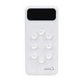 Zore ZR-PW02 Type-C - Micro - Lightning Led Göstergeli Taşınabilir Powerbank 10000 mAh