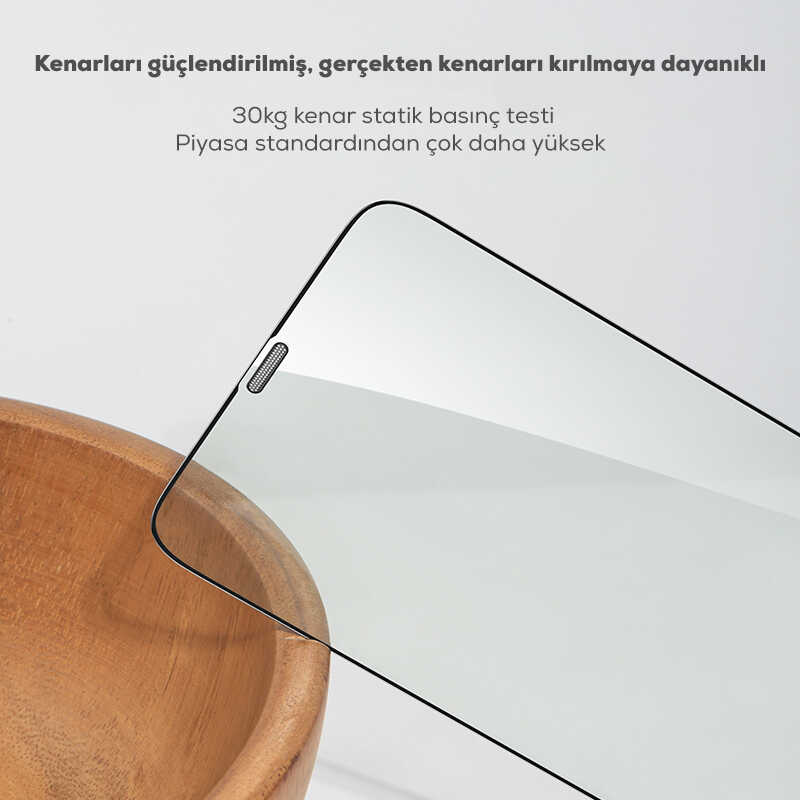 Apple%20iPhone%2012%20Pro%20Max%20​​​​Benks%200.3mm%20V%20Pro%20Dust%20Proof%20Green%20Light%20Ekran%20Koruyucu