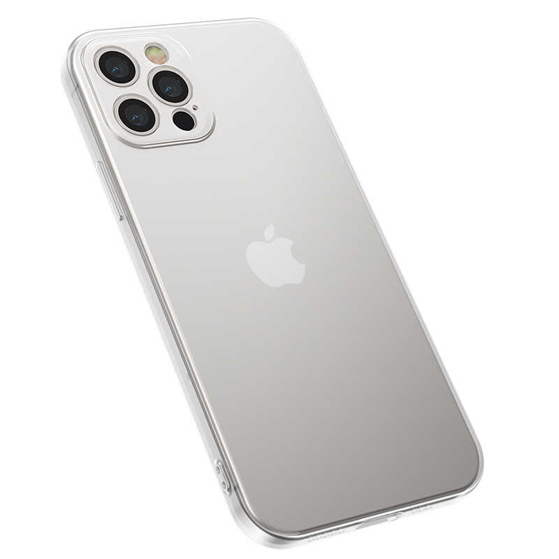 Apple%20iPhone%2012%20Pro%20Max%20Benks%20Matte%20Electroplated%20TPU%20Kapak-Renksiz