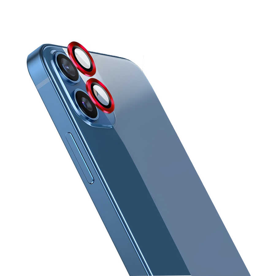 Apple%20iPhone%2012%20​​​Wiwu%20Lens%20Guard-Kırmızı