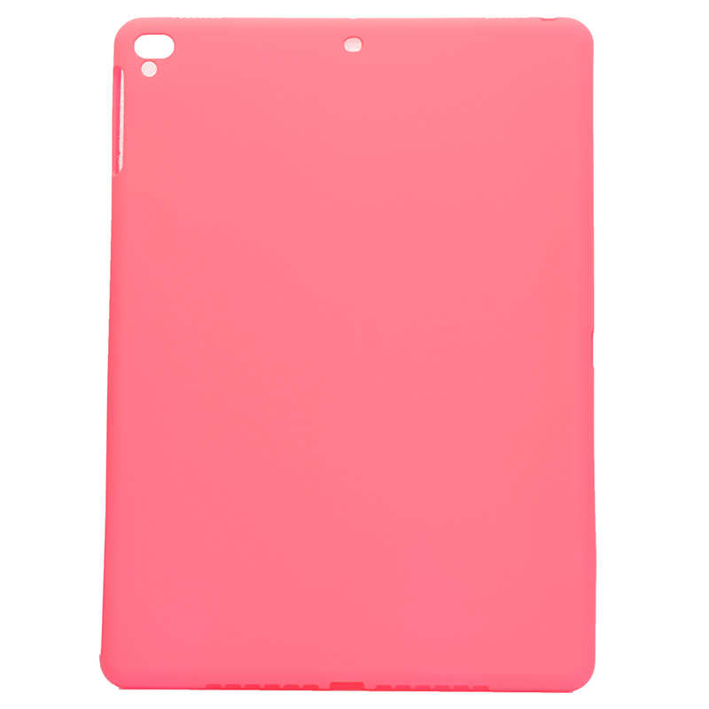 Apple%20iPad%209.7%202018%20(6.Nesil)%20Kılıf%20Zore%20Sky%20Tablet%20Silikon-Pembe%20koyu