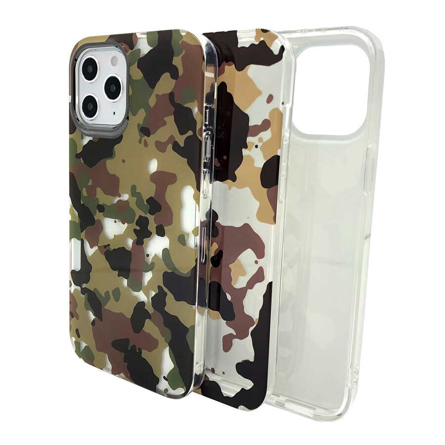 Apple%20iPhone%2012%20Kılıf%20Kajsa%20Camo%20Kapak