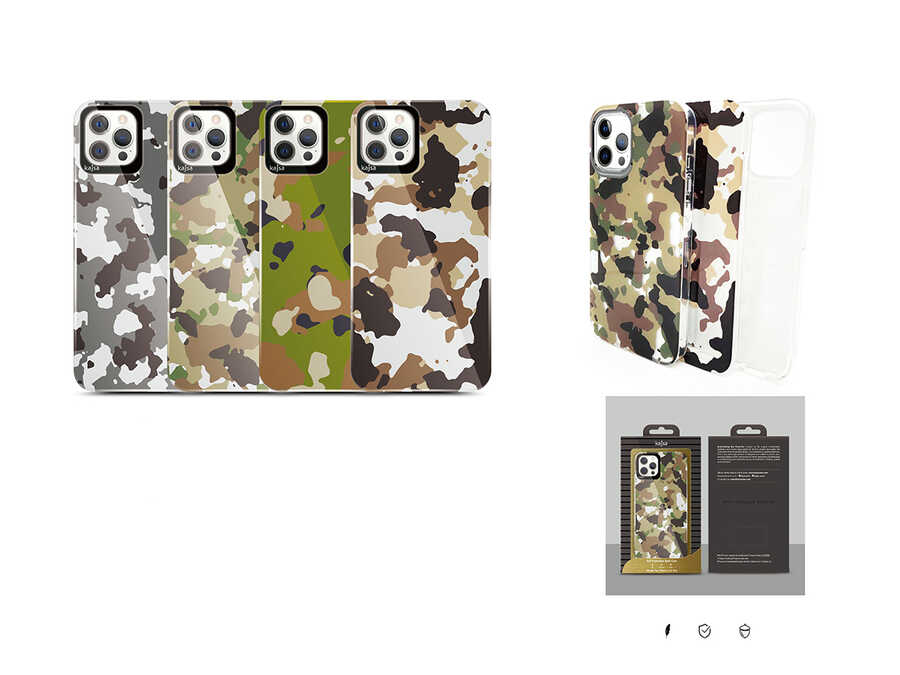 Apple%20iPhone%2012%20Pro%20Kılıf%20Kajsa%20Camo%20Kapak