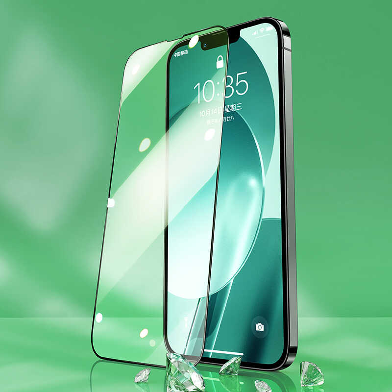 Apple%20iPhone%2013%20​​​​Benks%20V%20Pro%20Green%20Light%20Ekran%20Koruyucu