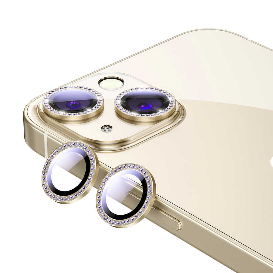 Apple%20iPhone%2013%20CL-06%20Kamera%20Lens%20Koruyucu-Gold