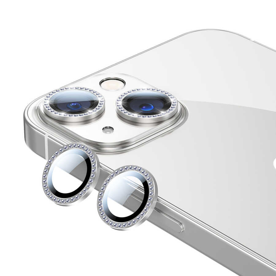 Apple%20iPhone%2013%20Mini%20CL-06%20Kamera%20Lens%20Koruyucu-Gümüş