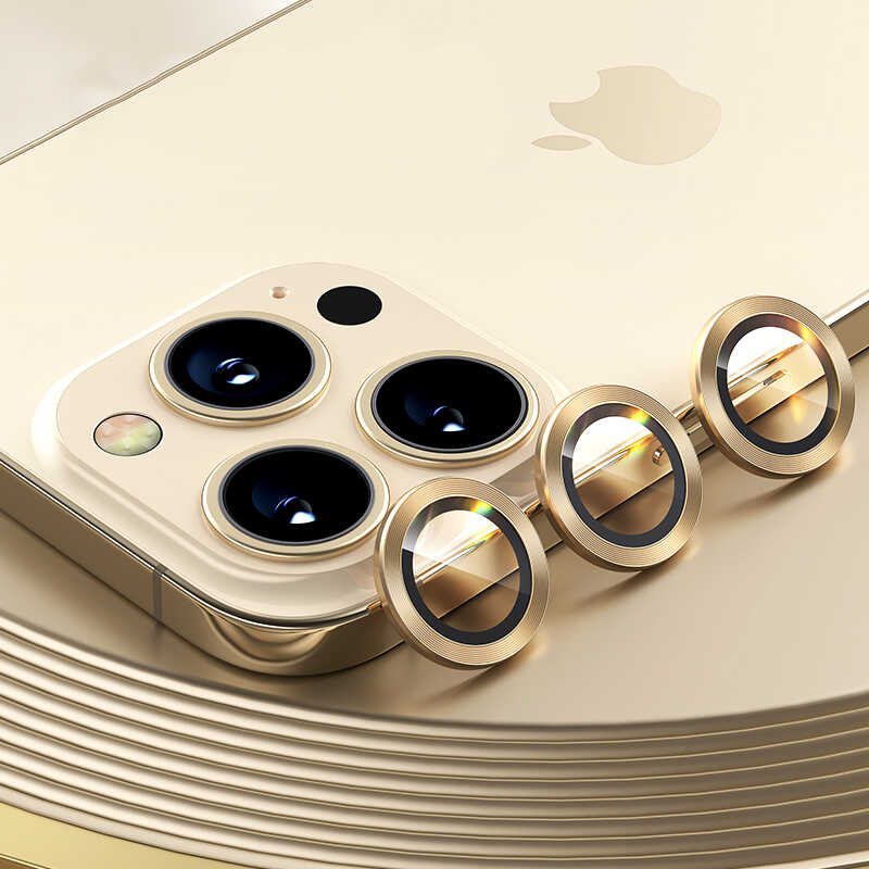 Apple%20iPhone%2013%20Pro%20Benks%20New%20KR%20Kamera%20Lens%20Koruyucu-Gold