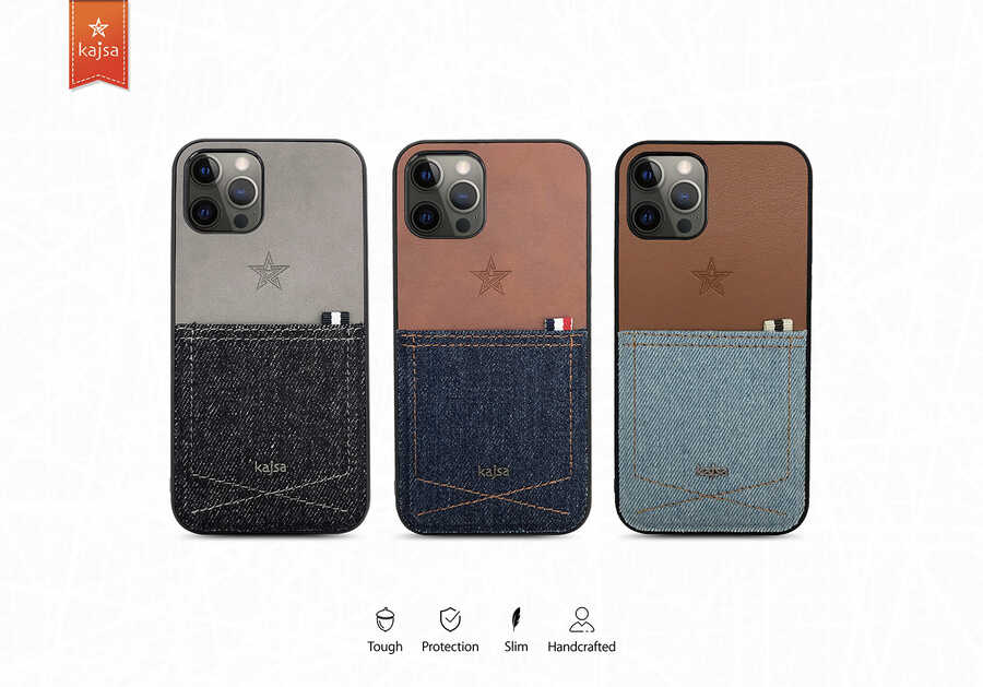 Apple%20iPhone%2012%20Kılıf%20Kajsa%20Denim%20Kapak