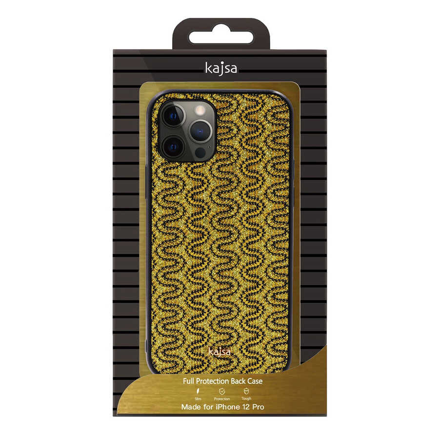 Apple%20iPhone%2012%20Kılıf%20Kajsa%20Glamorous%20Serisi%20Waterfall%20Pattern%20Kapak