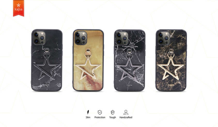 Apple%20iPhone%2012%20Pro%20Kılıf%20Kajsa%20Starry%20Serisi%20Marble%20Kapak