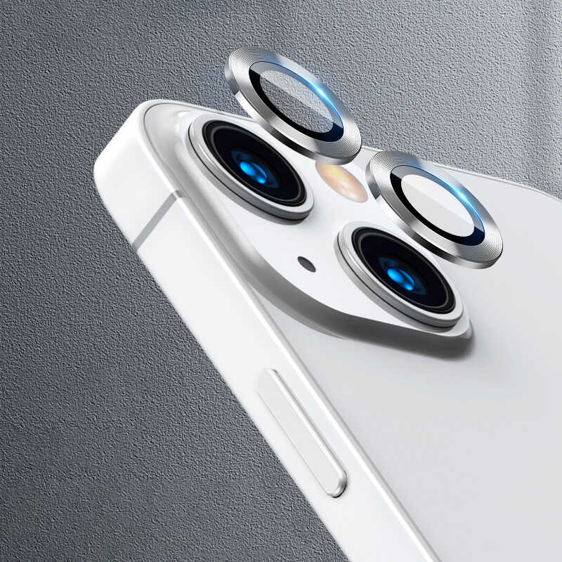 Apple%20iPhone%2013%20CL-07%20Kamera%20Lens%20Koruyucu-Gümüş