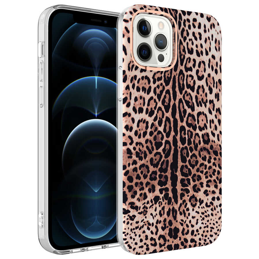 Apple%20iPhone%2012%20Pro%20Max%20Kılıf%20Zore%20Bella%20Kapak-Leopar