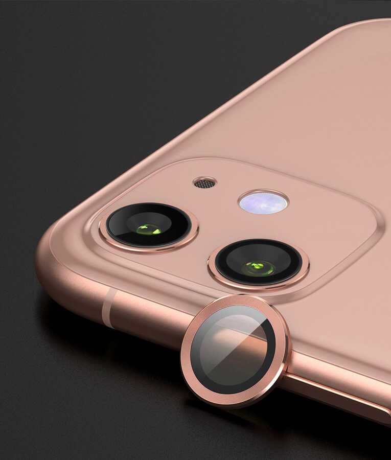 Apple%20iPhone%2011%20CL-07%20Kamera%20Lens%20Koruyucu-Rose%20gold