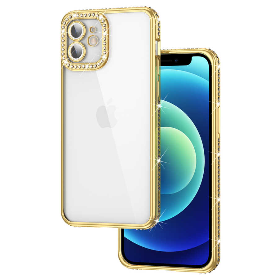 Apple%20iPhone%2011%20Kılıf%20Kamera%20Korumalı%20Taşlı%20Zore%20Mina%20Kapak-Gold