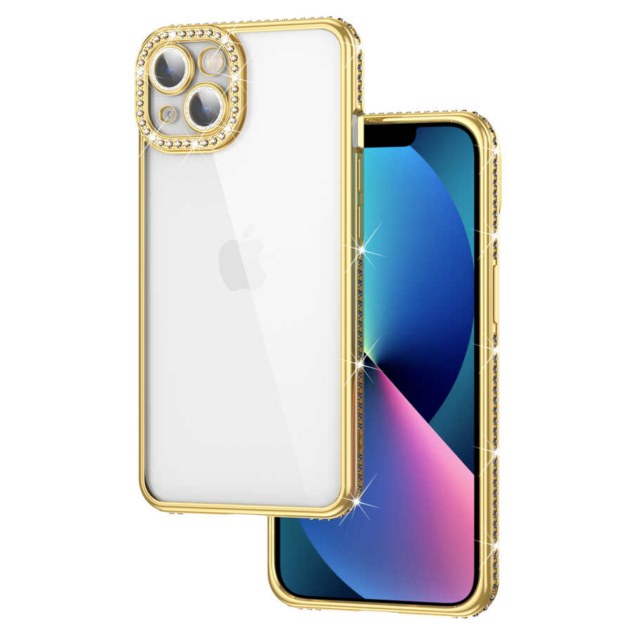 Apple%20iPhone%2013%20Kılıf%20Kamera%20Korumalı%20Taşlı%20Zore%20Mina%20Kapak-Gold