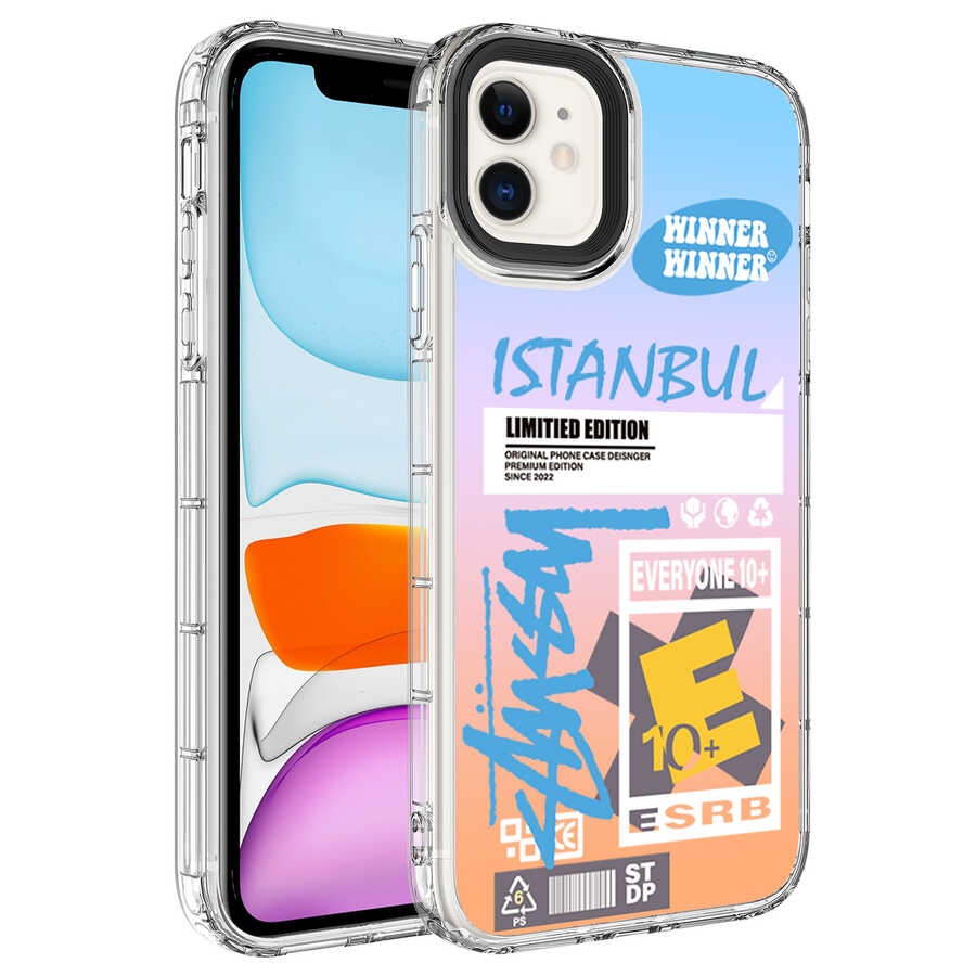 Apple%20iPhone%2011%20Kılıf%20Kamera%20Korumalı%20Renkli%20Desenli%20Sert%20Silikon%20Zore%20Korn%20Kapak-No1