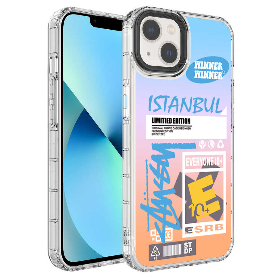 Apple%20iPhone%2013%20Kılıf%20Kamera%20Korumalı%20Renkli%20Desenli%20Sert%20Silikon%20Zore%20Korn%20Kapak-No1