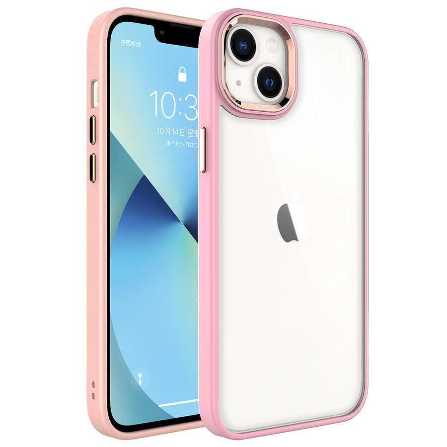 Apple%20iPhone%2014%20Plus%20Kılıf%20Zore%20Krom%20Kapak-Pembe%20açık