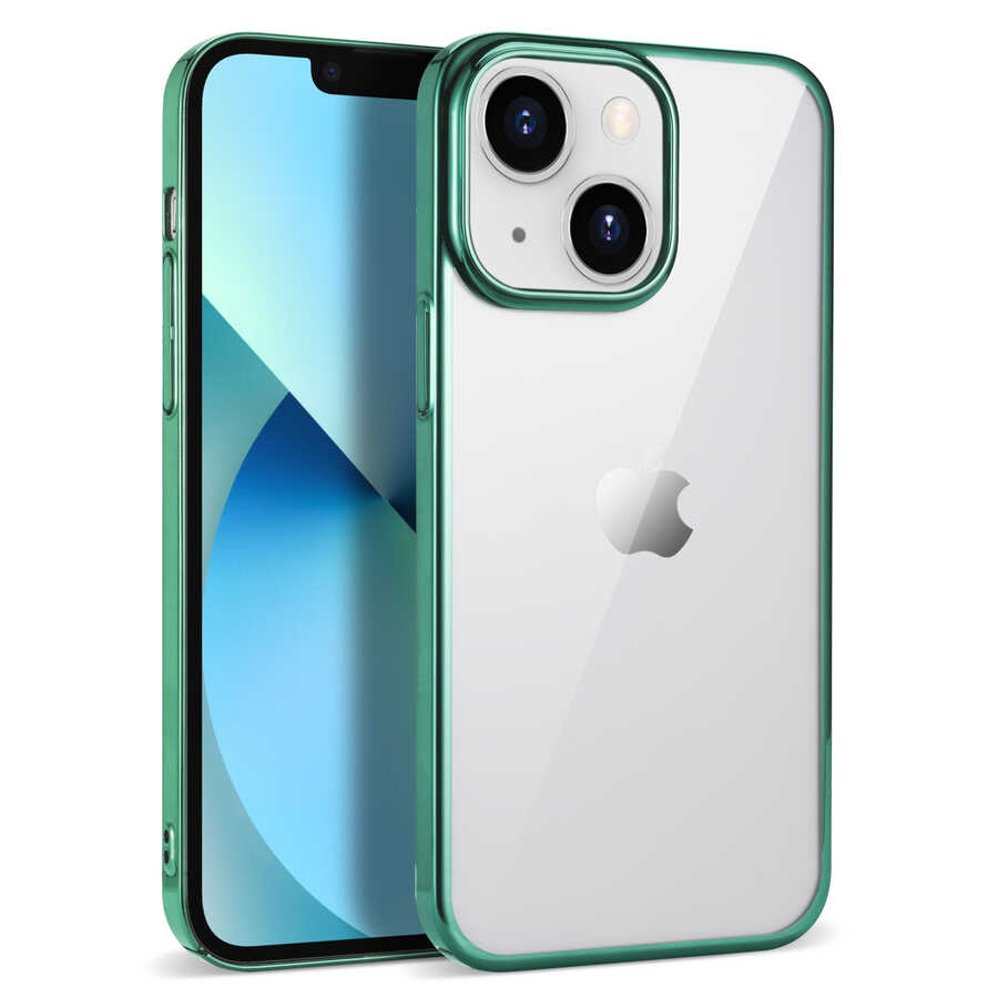 Apple%20iPhone%2014%20Kılıf%20Zore%20Pixel%20Kapak-Koyu%20yeşil