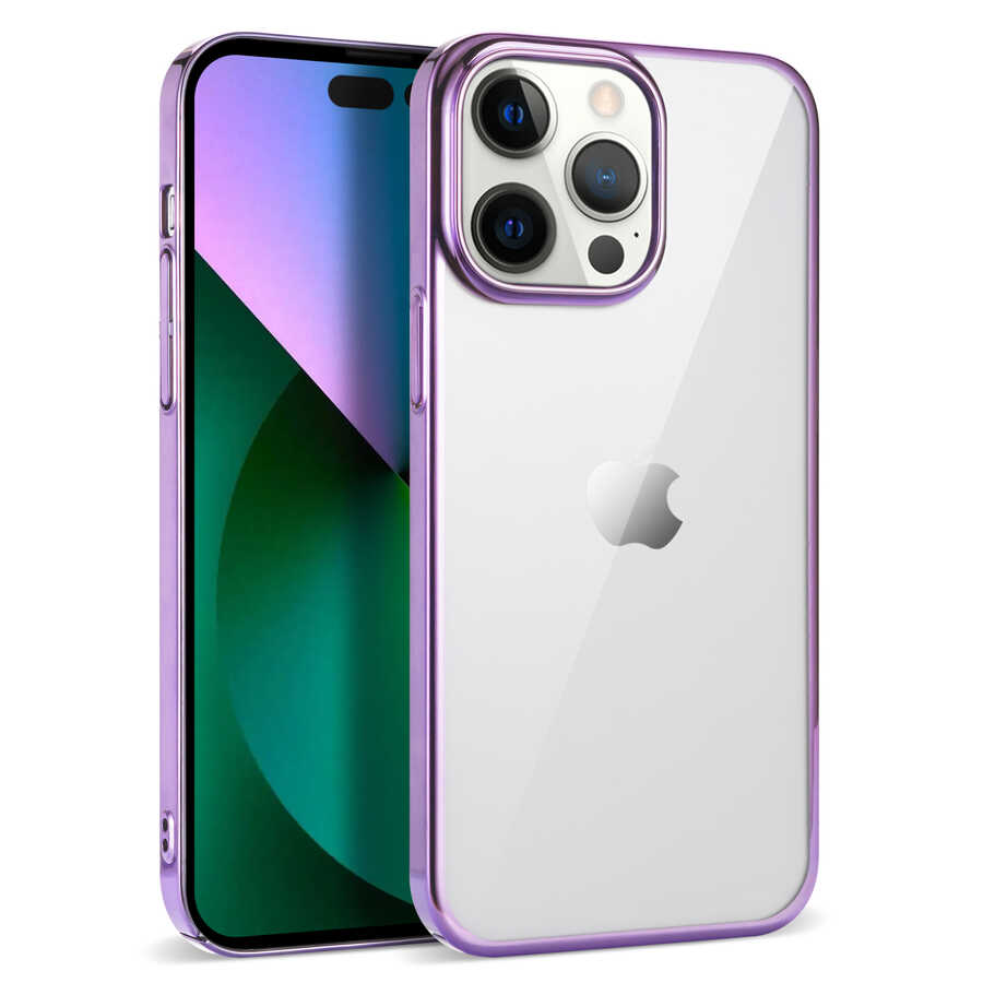 Apple%20iPhone%2014%20Pro%20Max%20Kılıf%20Zore%20Pixel%20Kapak-Açık%20mor