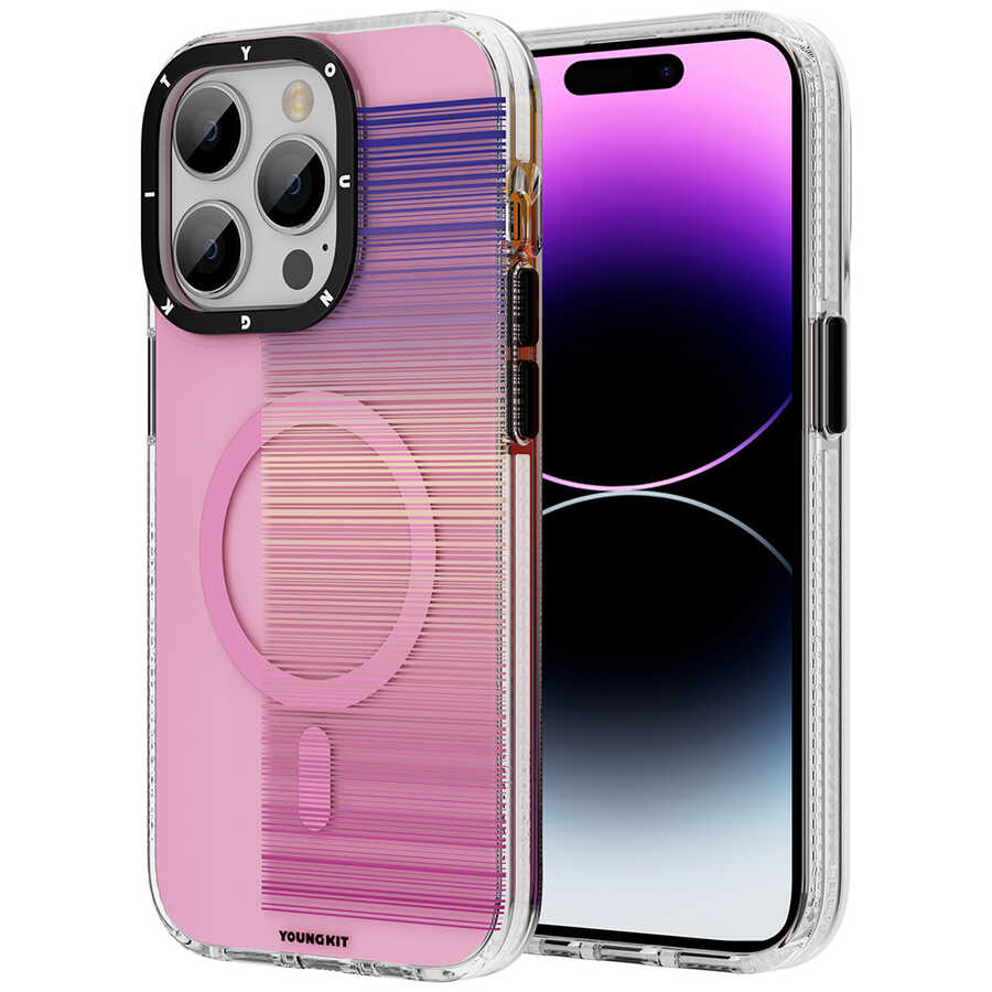 Apple%20iPhone%2014%20Pro%20Kılıf%20YoungKit%20Pure%20Serisi%20Kapak-Pembe