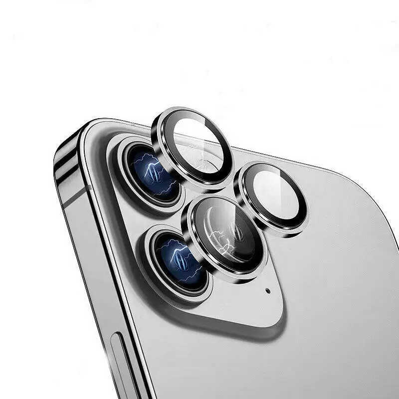 Apple%20iPhone%2014%20Pro%20​​​Max%20Wiwu%20Lens%20Guard%20Metal%20Kamera%20Lens%20Koruyucu-Gümüş