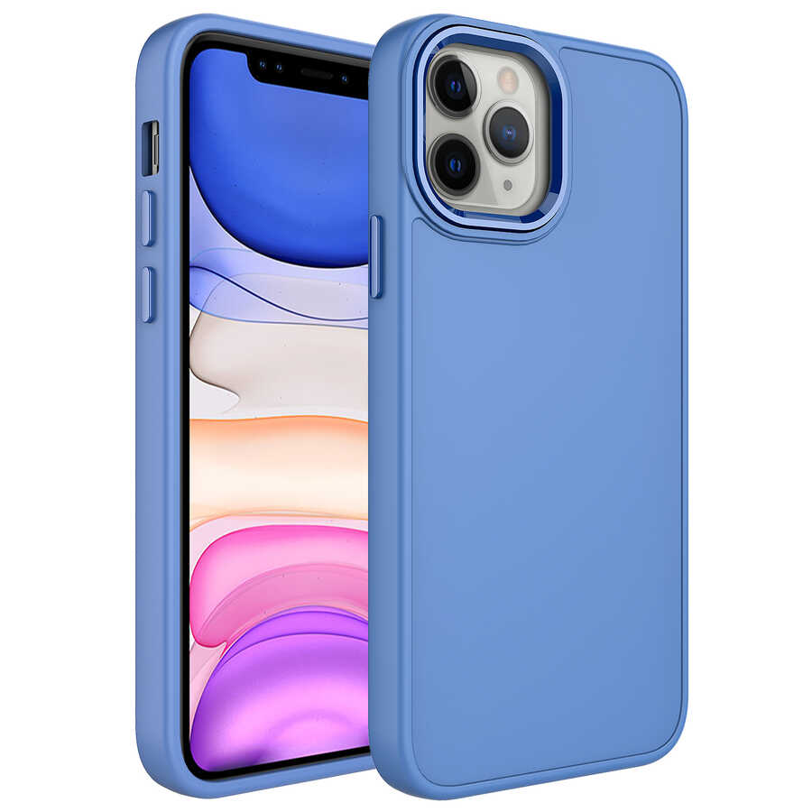 Apple%20iPhone%2012%20Pro%20Kılıf%20Metal%20Çerçeve%20ve%20Buton%20Tasarımlı%20Silikon%20Zore%20Luna%20Kapak-Lavendery%20gray