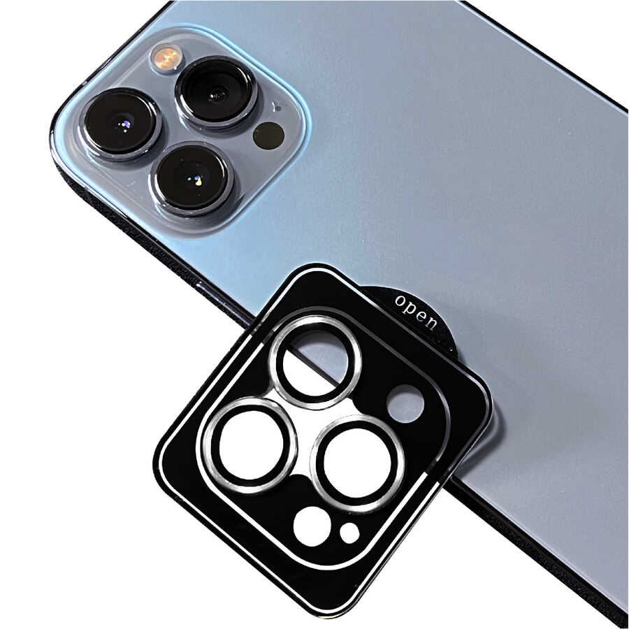 Apple%20iPhone%2014%20Pro%20Zore%20CL-09%20Kamera%20Lens%20Koruyucu-Gümüş