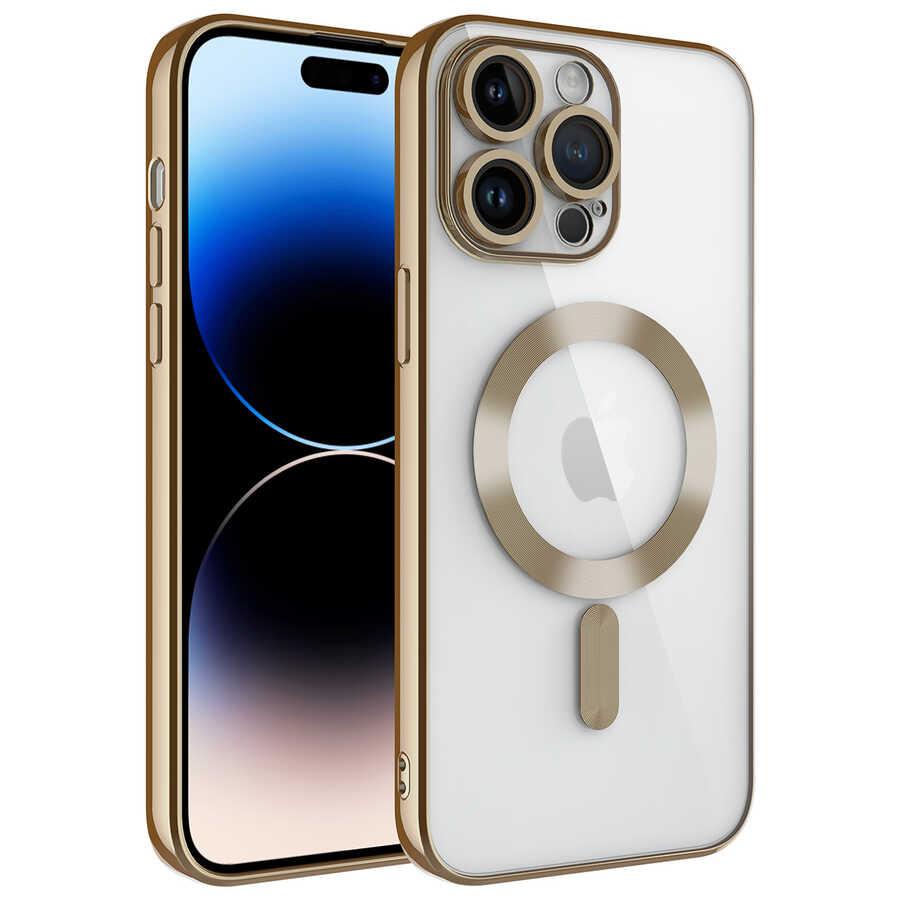 Apple%20iPhone%2014%20Pro%20Kılıf%20Kamera%20Korumalı%20Magsafe%20Wireless%20Şarj%20Özellikli%20Zore%20Demre%20Kapak-Gold