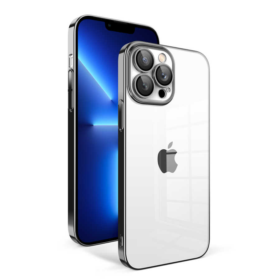 Apple%20iPhone%2012%20Pro%20Kılıf%20Kamera%20Korumalı%20Renkli%20Çerçeveli%20Zore%20Garaj%20Kapak-Siyah