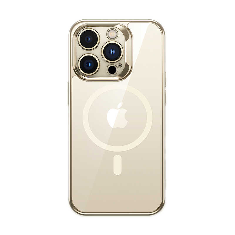 Apple%20iPhone%2014%20Pro%20Kılıf%20Magsafe%20Şarj%20Özellikli%20Cam%20Yüzey%20Ekran%20Koruyuculu%20Benks%20Electroplated%20Kapak