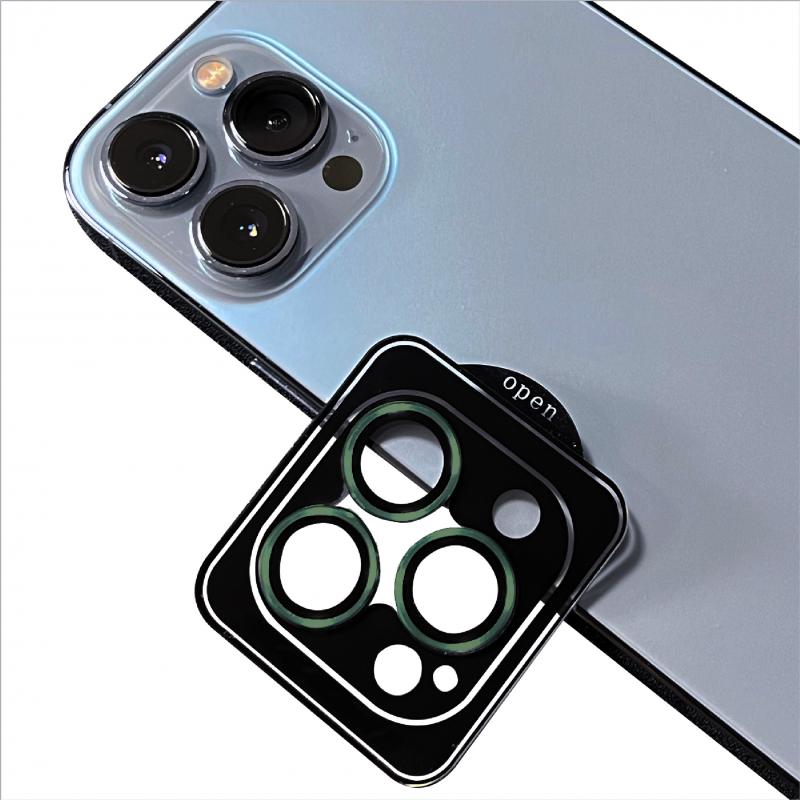 Apple%20iPhone%2011%20Pro%20Zore%20CL-09%20Kamera%20Lens%20Koruyucu-Koyu%20yeşil