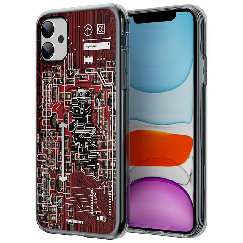 Apple%20iPhone%2011%20Kılıf%20YoungKit%20Technology%20Serisi%20Kapak-Kırmızı