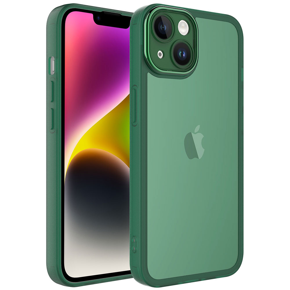 Apple%20iPhone%2014%20Kılıf%20Kamera%20Korumalı%20Transparan%20Zore%20Post%20Kapak-Koyu%20yeşil