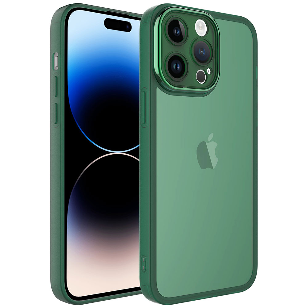 Apple%20iPhone%2014%20Pro%20Kılıf%20Kamera%20Korumalı%20Transparan%20Zore%20Post%20Kapak-Koyu%20yeşil