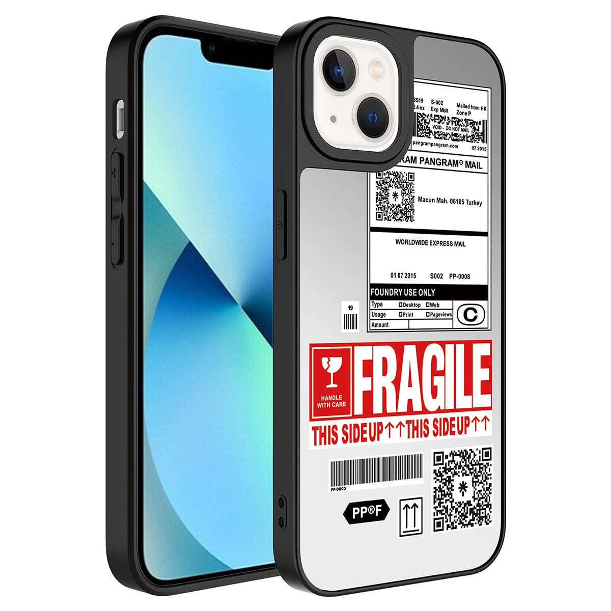 Apple%20iPhone%2013%20Kılıf%20Aynalı%20Desenli%20Kamera%20Korumalı%20Parlak%20Zore%20Mirror%20Kapak-Fragile