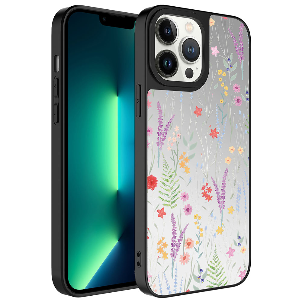 Apple%20iPhone%2013%20Pro%20Max%20Kılıf%20Aynalı%20Desenli%20Kamera%20Korumalı%20Parlak%20Zore%20Mirror%20Kapak-Dallar