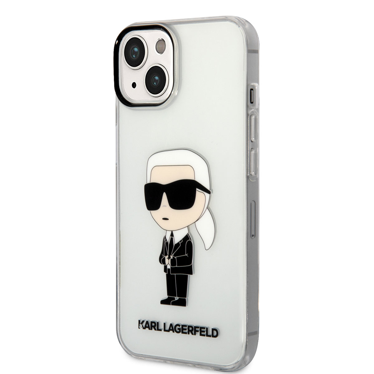 Apple%20iPhone%2014%20Kılıf%20Karl%20Lagerfeld%20Transparan%20İkonik%20Karl%20Dizayn%20Kapak