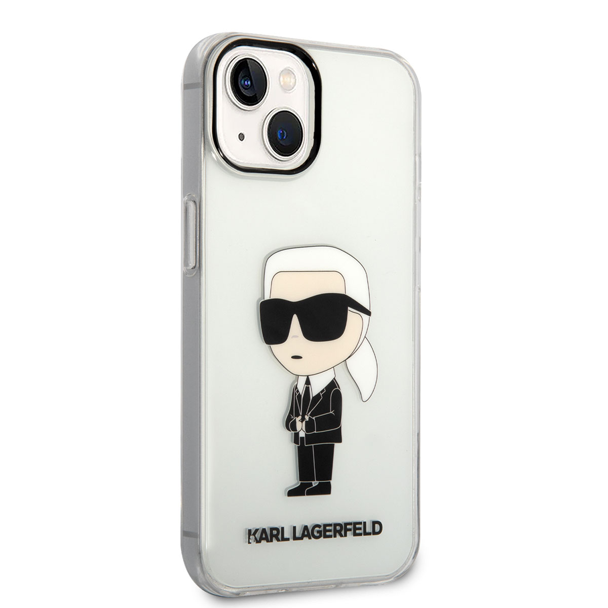 Apple%20iPhone%2014%20Kılıf%20Karl%20Lagerfeld%20Transparan%20İkonik%20Karl%20Dizayn%20Kapak